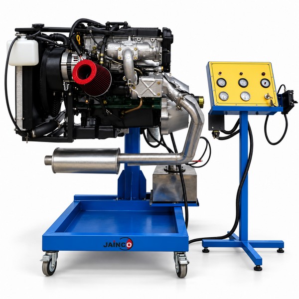 Live Diesel Engine for Repair Skill Training